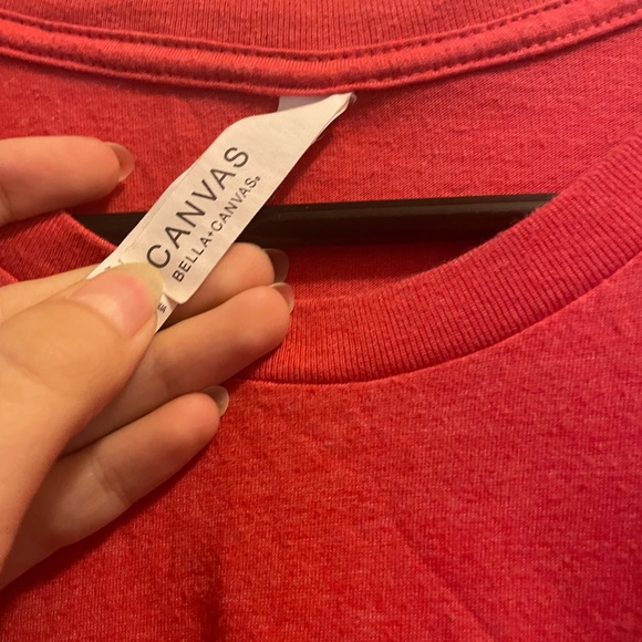 Men’s Red Graphic T-Shirt - Picture 2 of 6